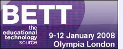 BETT 2008 logo