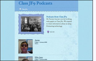 Class JF9 podcasts at Kings Road Primary School Chelmsford