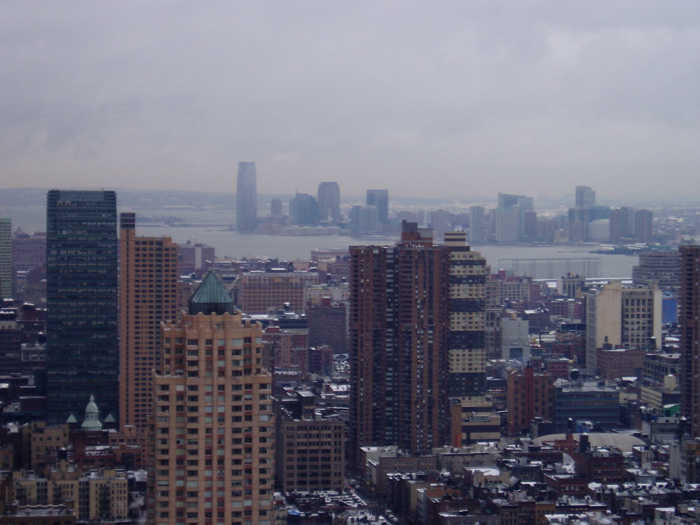 View from The Sheffield Building, Midtown Manhattan