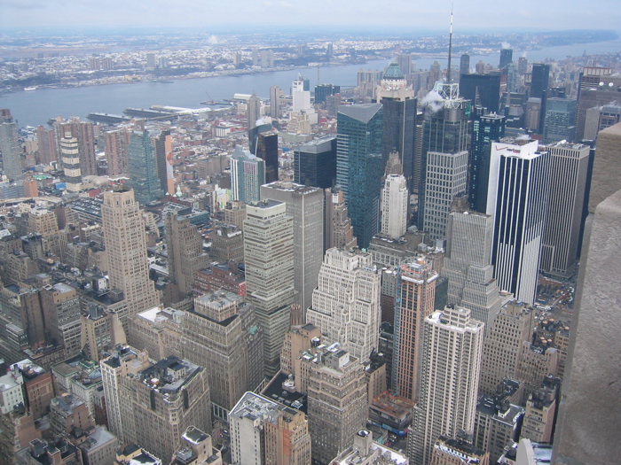 Tower blocks in Midtown Manhattan