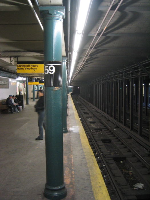 Columbus Circle Subway station