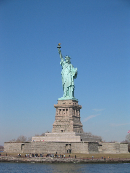 Statue of Liberty, Liberty Island