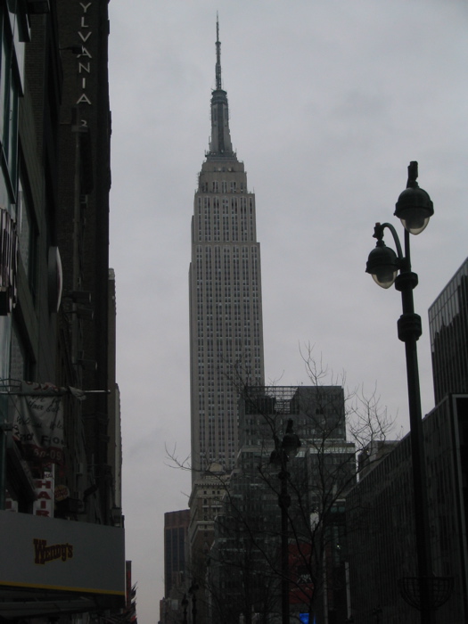 The Empire State Building, New York