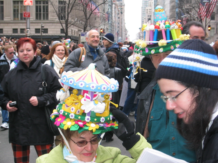 Easter bonnets