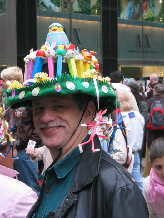 Easter bonnets