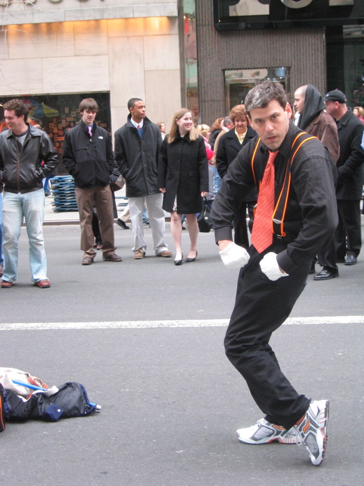 Street entertainer