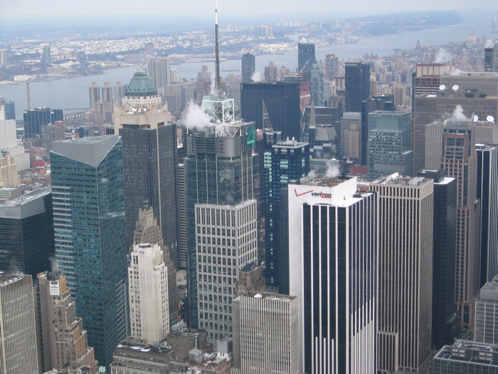 Tower Blocks in Midtown Manhattan