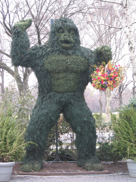 Monster, Central Park