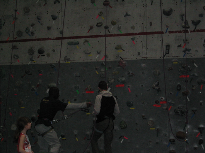 Jonathan climbing in New York