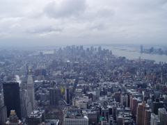 Downtown Manhattan from the Empire State Building
