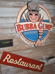 Bubba Gump Restaurant