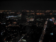 Midtown Manhattan at night