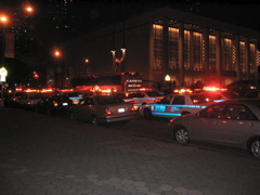 NYPD out in force