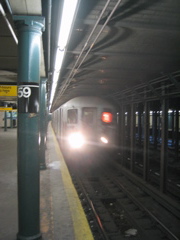 New York Subway Train