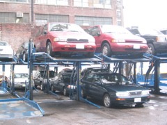 Car parking solution