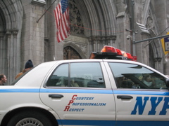 NYPD car