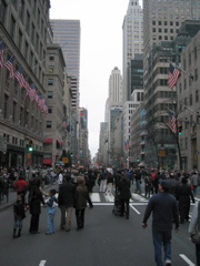 Easter parade, 5th Avenue, New York