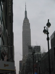 The Empire State Building, New York