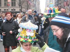 Easter bonnets