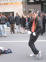 Street entertainer