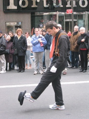 Street entertainer