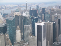 Tower Blocks in Midtown Manhattan
