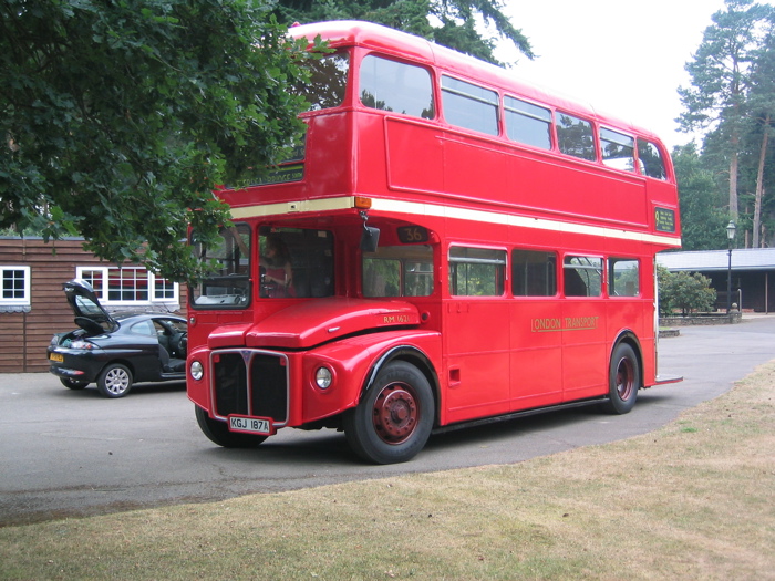 Big, red and shiny...