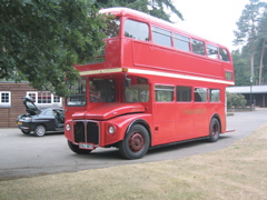 Big, red and shiny...