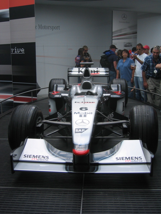 Mercedez McLaren