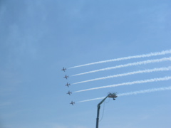 more Red Arrows....