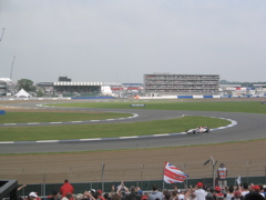 Jensen Button on his quick lap... put him third on the grid - nice work!