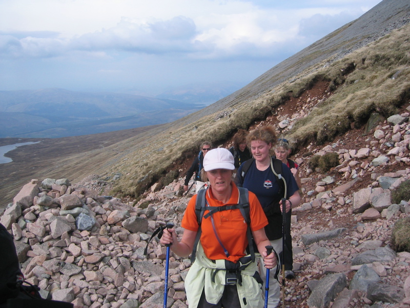 Ben Nevis: Jo and Carol