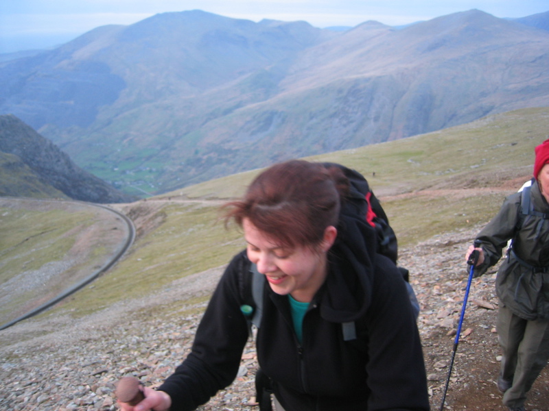 Snowdon: Julie Mounfield