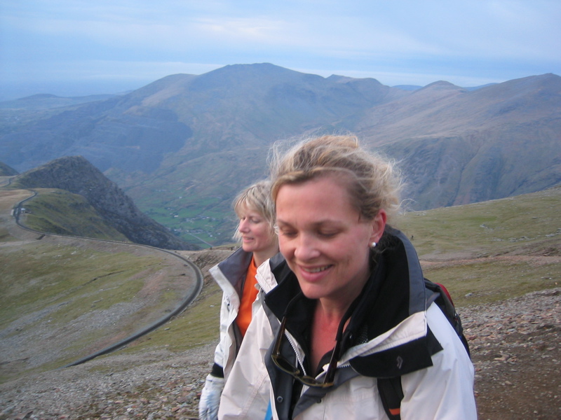 Snowdon: Julia Tucker