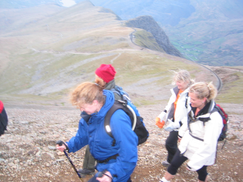 Snowdon: Team very close now.... or so we thought!