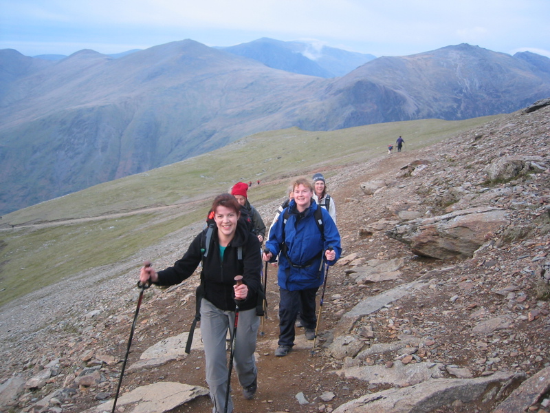 Snowdon: breathtaking views