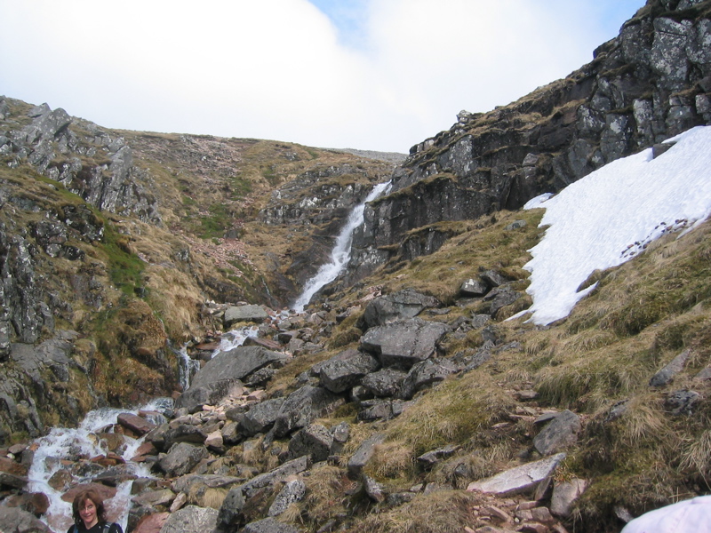 Ben Nevis: Waterfall