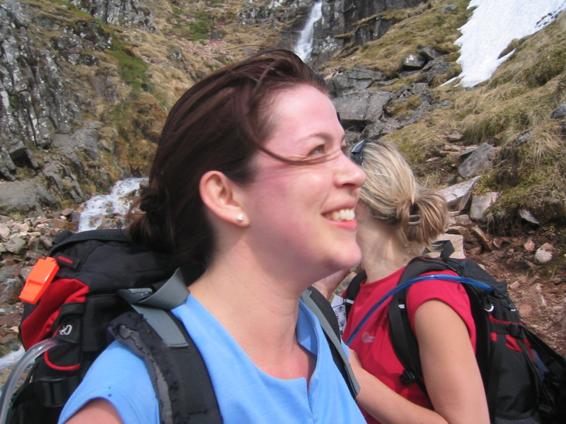 Ben Nevis: Julie Mounfield looks up