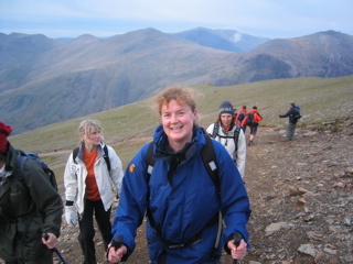 Snowdon: Carol Cairns