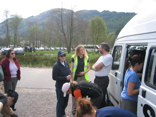 Ben Nevis: Team preparation for the start