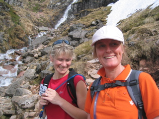 Ben Nevis: Sandy and Jo