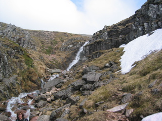 Ben Nevis: Waterfall