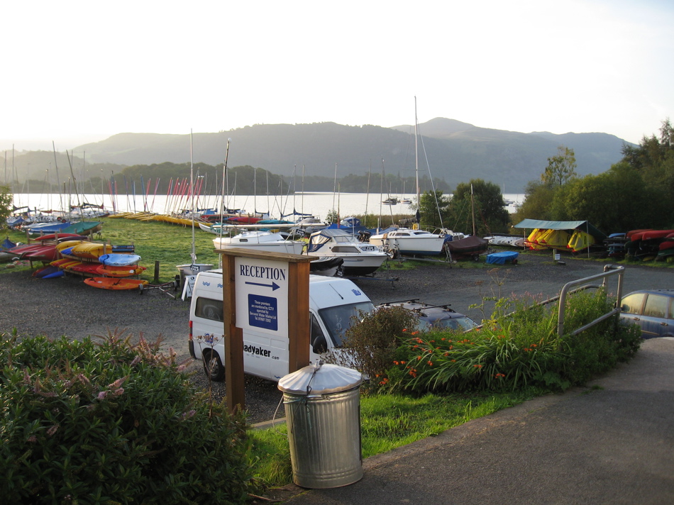 Derwent Water Marina