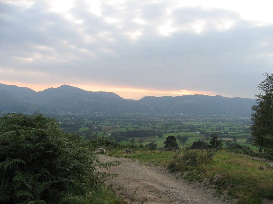 Keswick sunset