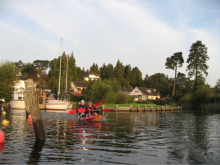 Larry and Jonthan leave the Marina