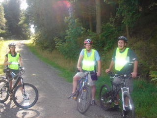 Mieke, Jonathan and Larry