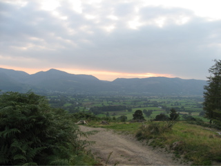 Keswick sunset