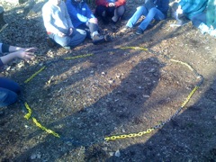 Children must learn the rules when establishing a fire circle.